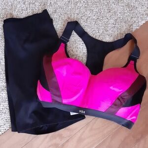 Victoria's Secret VSX/Pink Bundle size 38DD/Large